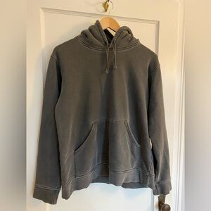 Okayok Washed Grey Hoodie